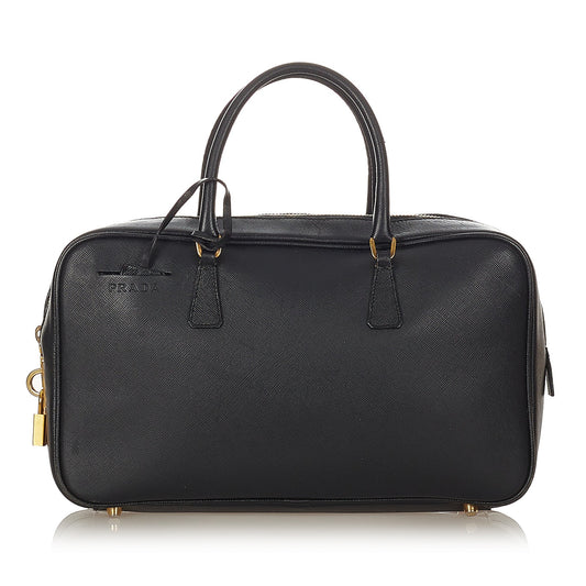 Saffiano Bauletto Handbag