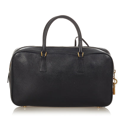 Saffiano Bauletto Handbag