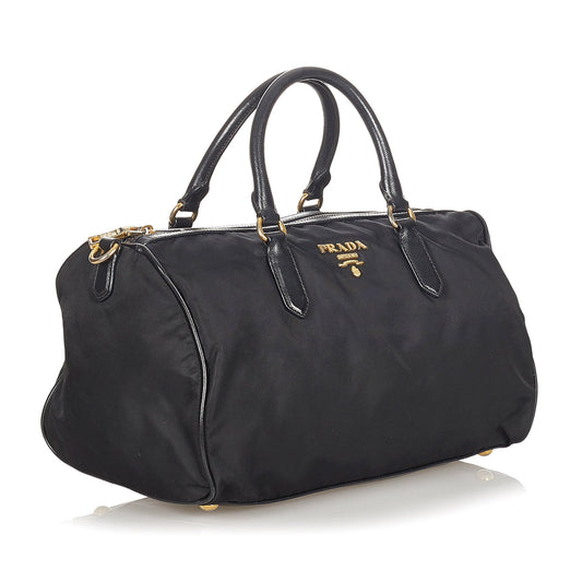 Tessuto Boston Bag