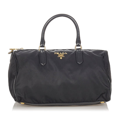 Tessuto Boston Bag