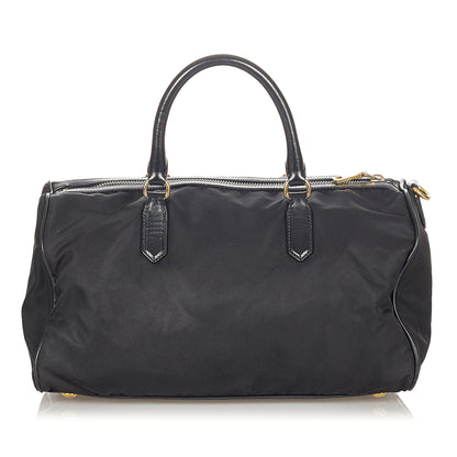 Tessuto Boston Bag