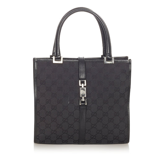 GG Canvas Jackie Handbag