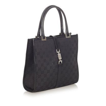 GG Canvas Jackie Handbag
