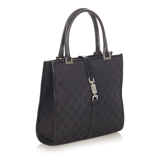GG Canvas Jackie Handbag