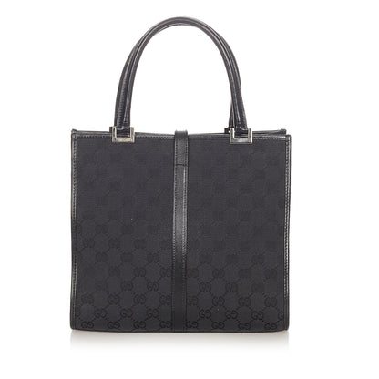 GG Canvas Jackie Handbag