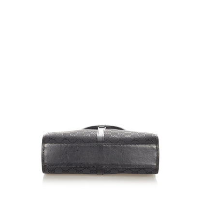 GG Canvas Jackie Handbag