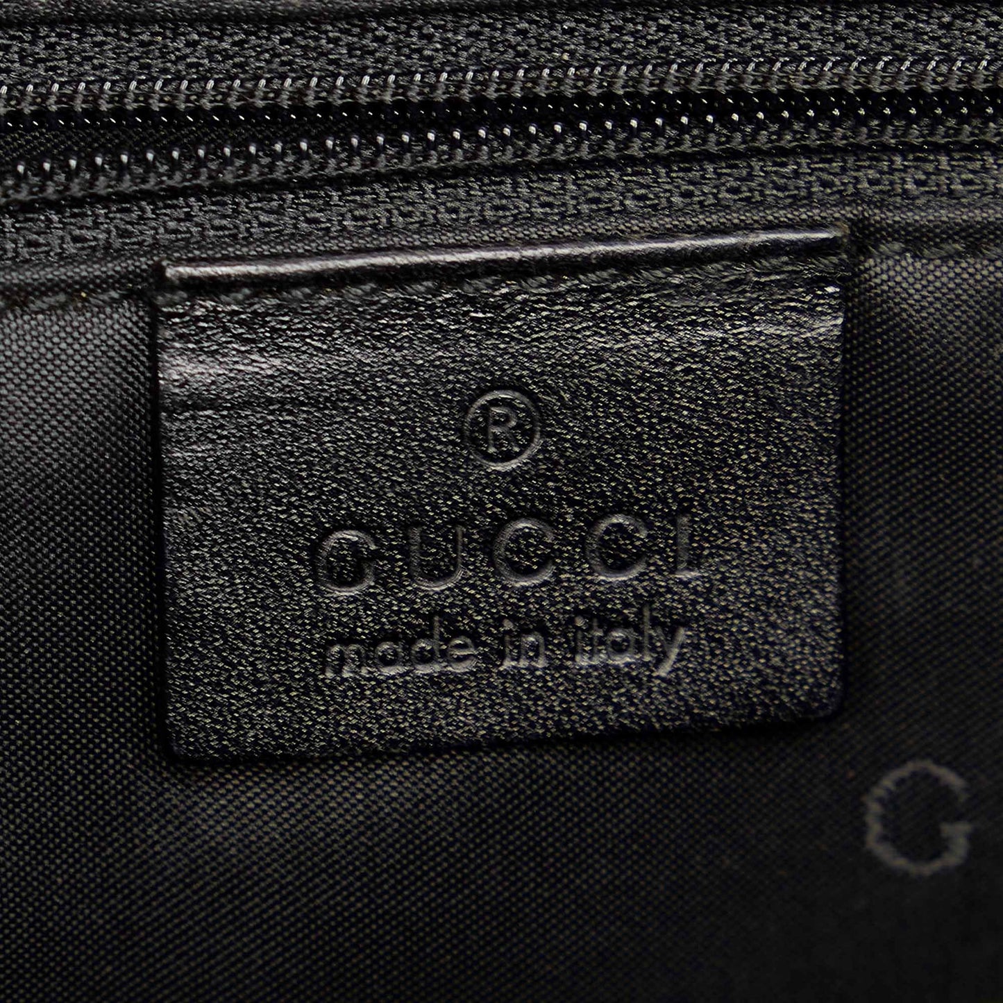 GG Canvas Jackie Handbag