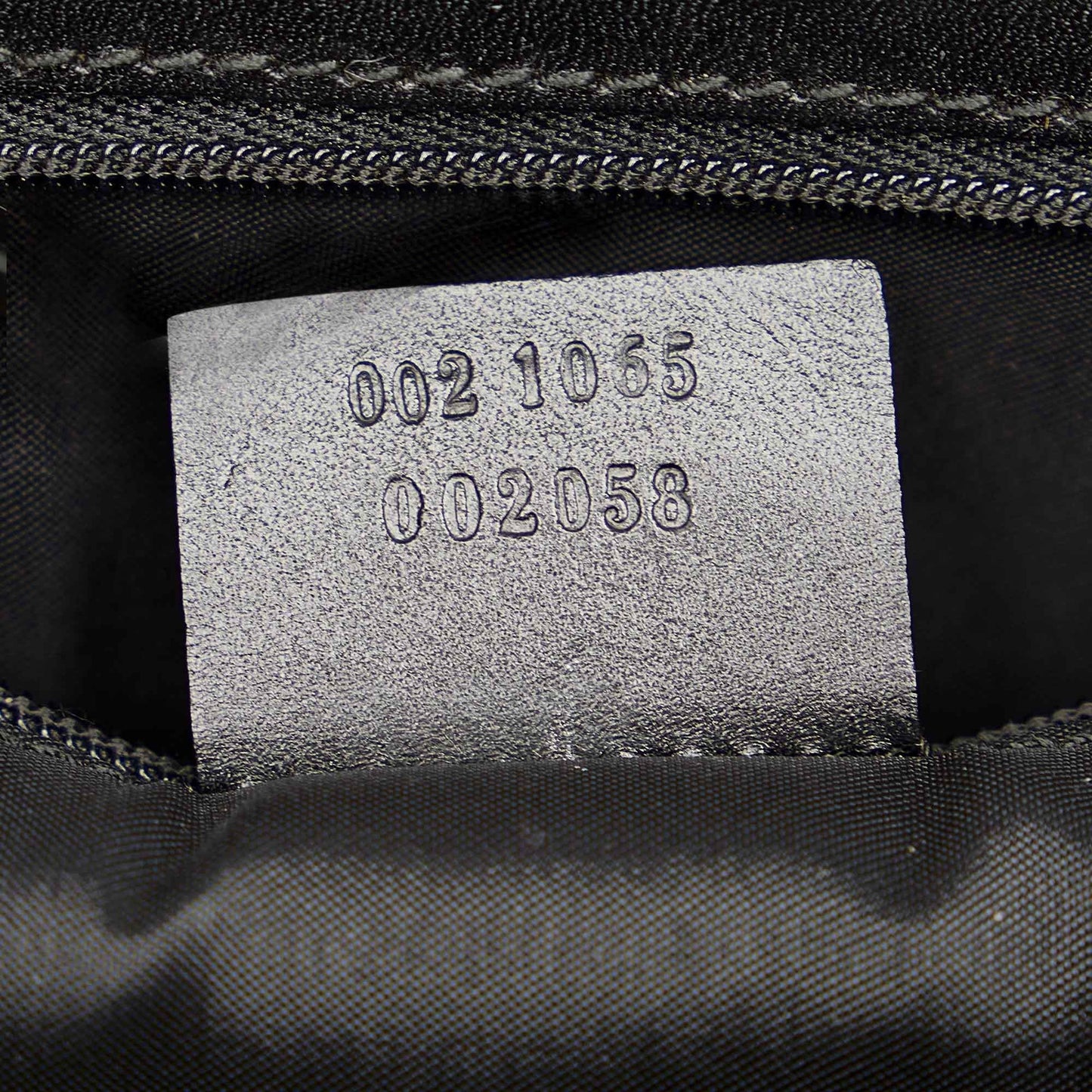 GG Canvas Jackie Handbag