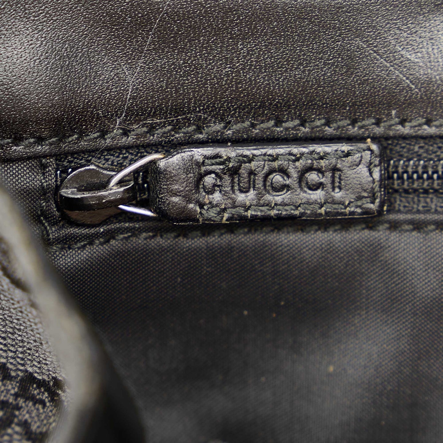 GG Canvas Jackie Handbag