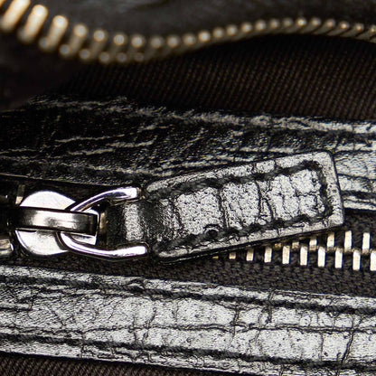 GG Horsebit Canvas Handbag