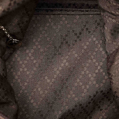 Bamboo Nylon Shoulder Bag