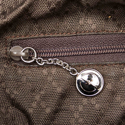 Bamboo Nylon Shoulder Bag