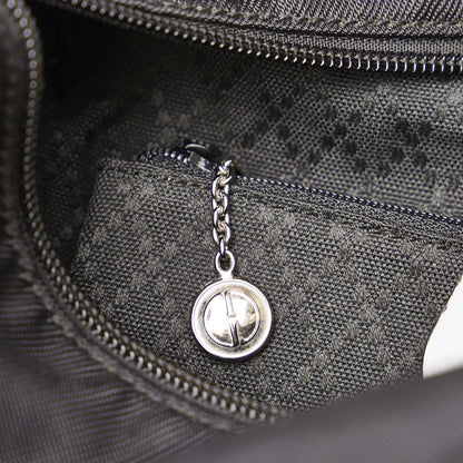 Bamboo Nylon Handbag