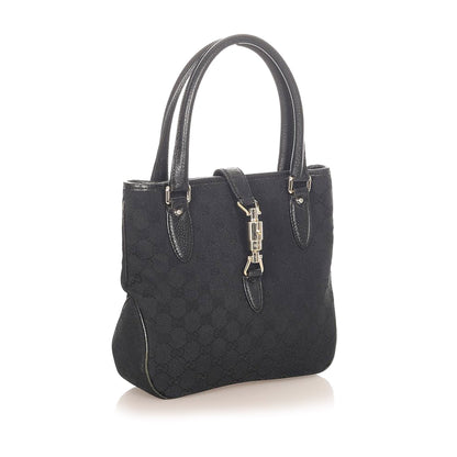 GG Canvas New Jackie Handbag