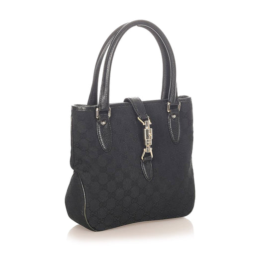GG Canvas New Jackie Handbag