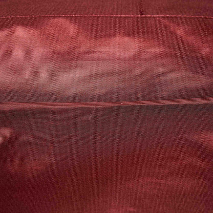 House Check Canvas Handbag