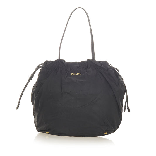 Tessuto Drawstring Handbag
