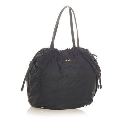 Tessuto Drawstring Handbag