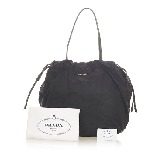 Tessuto Drawstring Handbag