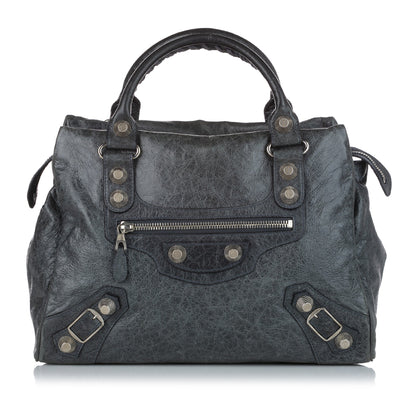 Motocross Giant 21 Midday Leather Handbag