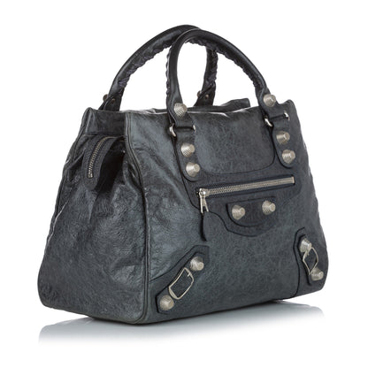 Motocross Giant 21 Midday Leather Handbag