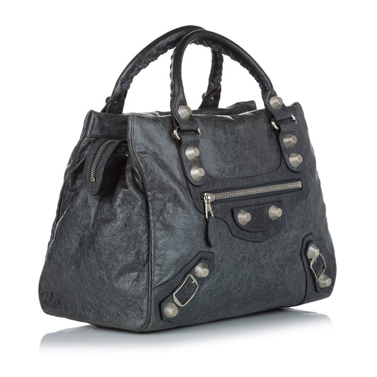 Motocross Giant 21 Midday Leather Handbag