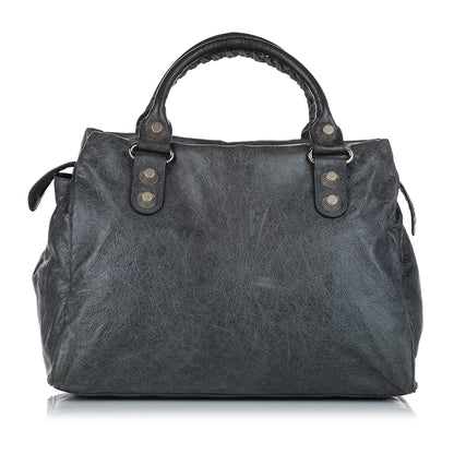 Motocross Giant 21 Midday Leather Handbag