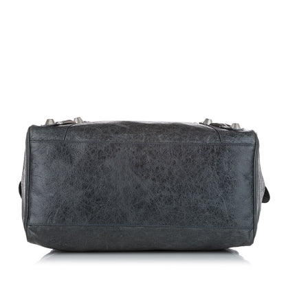 Motocross Giant 21 Midday Leather Handbag