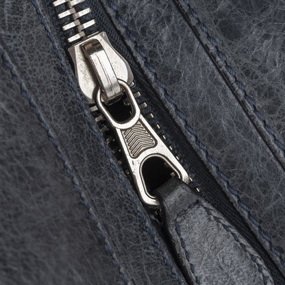 Motocross Giant 21 Midday Leather Handbag
