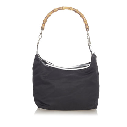 Bamboo Nylon Handbag