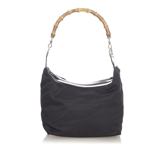 Bamboo Nylon Handbag