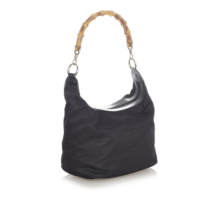 Bamboo Nylon Handbag