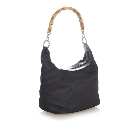 Bamboo Nylon Handbag