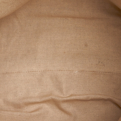 Bamboo Crafty Leather Handbag
