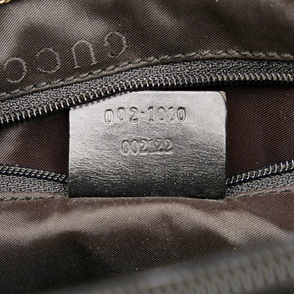 Bamboo Canvas Handbag