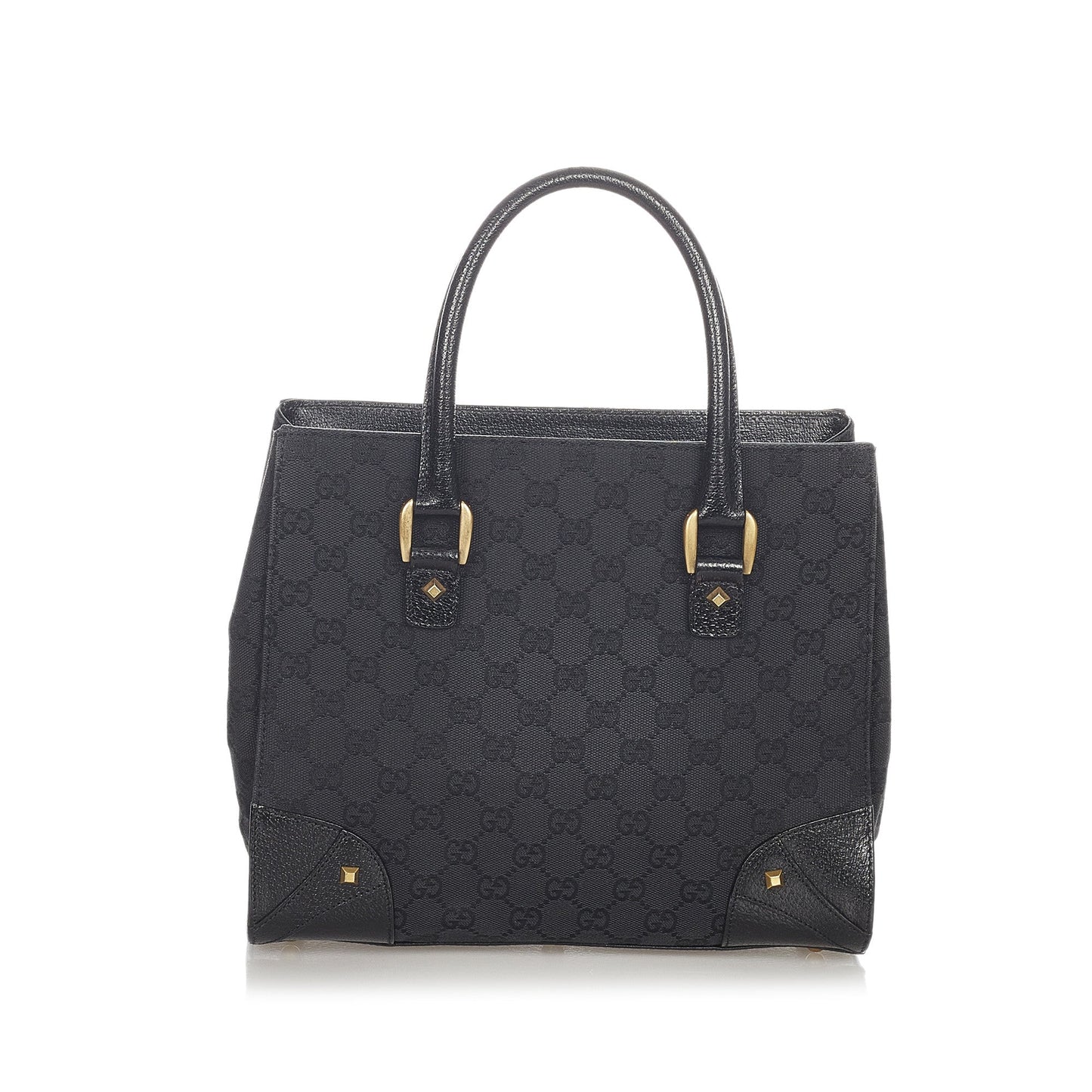GG Canvas Nailhead Handbag