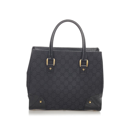 GG Canvas Nailhead Handbag