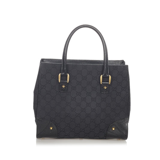 GG Canvas Nailhead Handbag