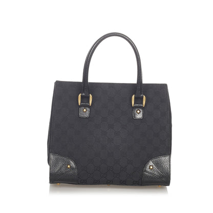 GG Canvas Nailhead Handbag
