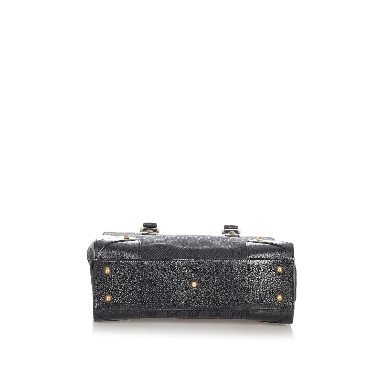 GG Canvas Nailhead Handbag