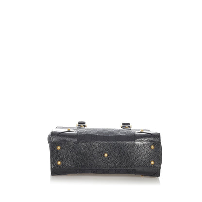 GG Canvas Nailhead Handbag