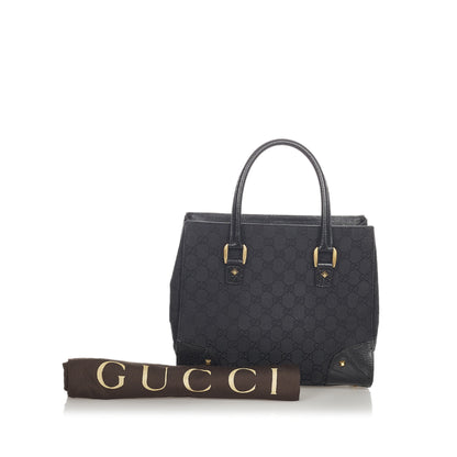 GG Canvas Nailhead Handbag