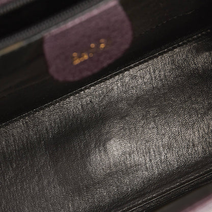 Lady Lock Leather Handbag