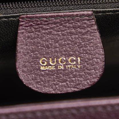 Lady Lock Leather Handbag