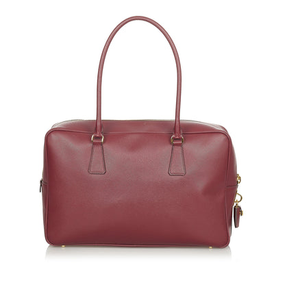 Saffiano Bauletto Handbag