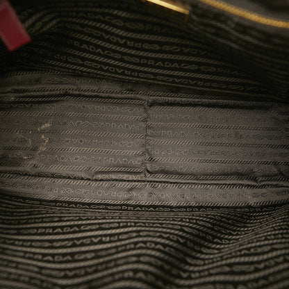 Saffiano Bauletto Handbag