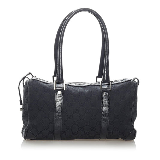 GG Canvas Boston Bag