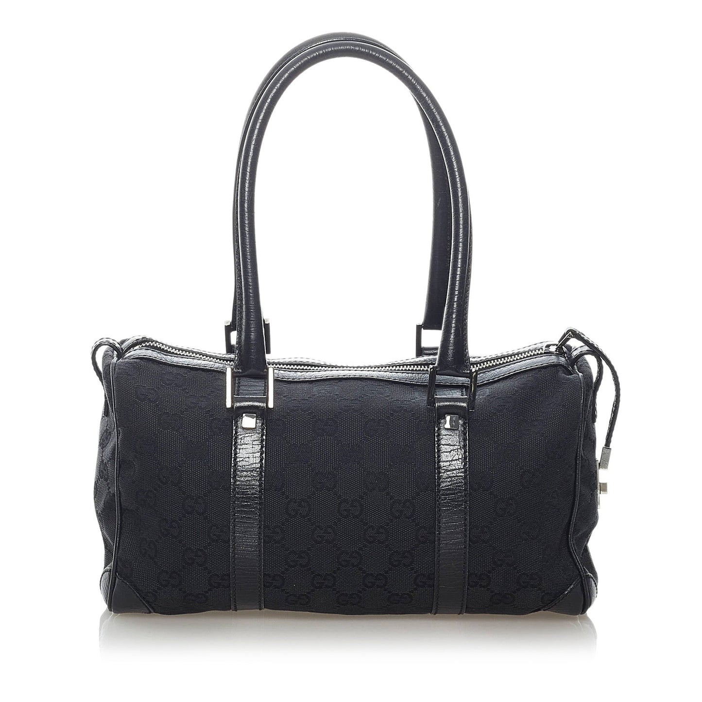 GG Canvas Boston Bag