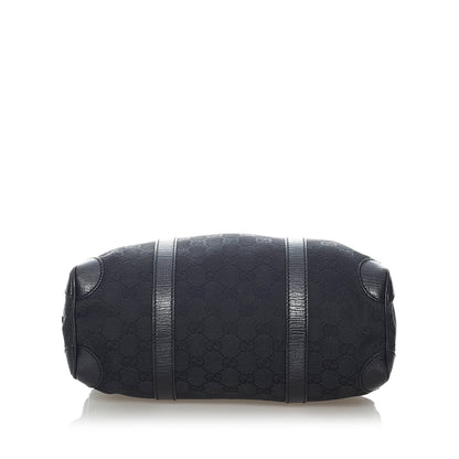GG Canvas Boston Bag