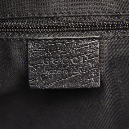 GG Canvas Boston Bag